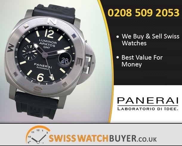 Sell Your Officine Panerai Luminor Marina Watches