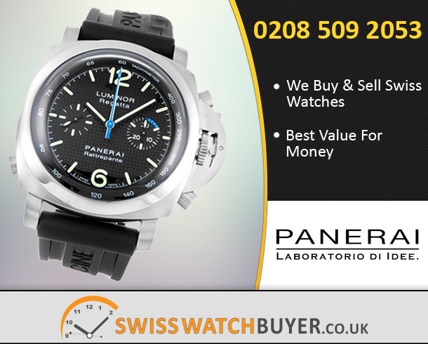 Sell Your Officine Panerai Luminor Marina Watches