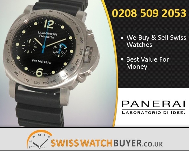 Sell Your Officine Panerai Luminor Marina Watches