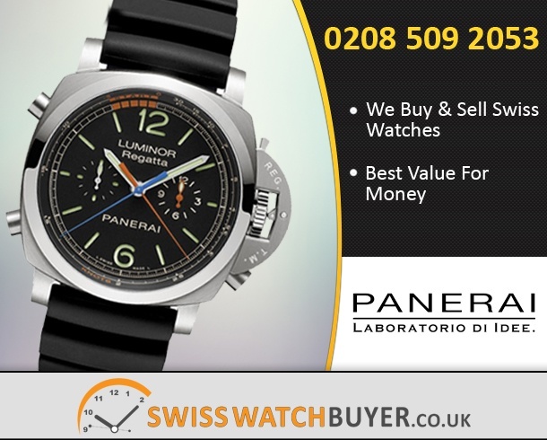 Sell Your Officine Panerai Luminor Marina Watches