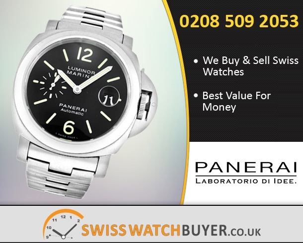 Sell Your Officine Panerai Luminor Marina Watches