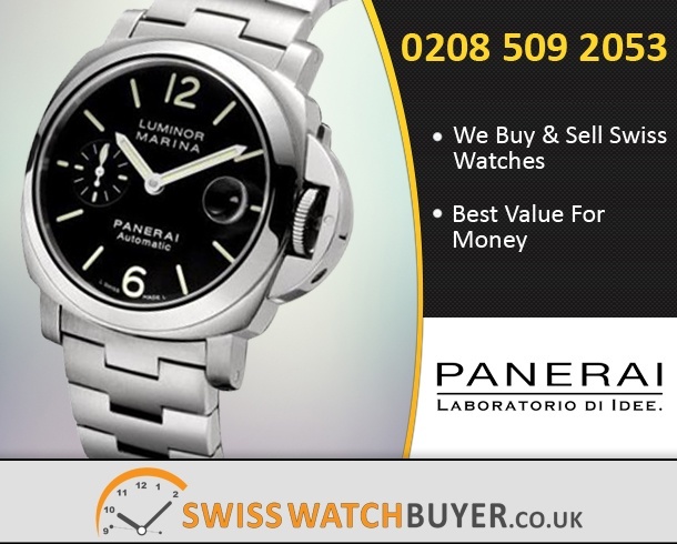 Sell Your Officine Panerai Luminor Marina Watches