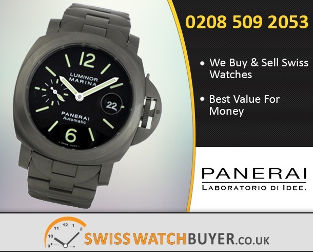 Sell Your Officine Panerai Luminor Marina Watches