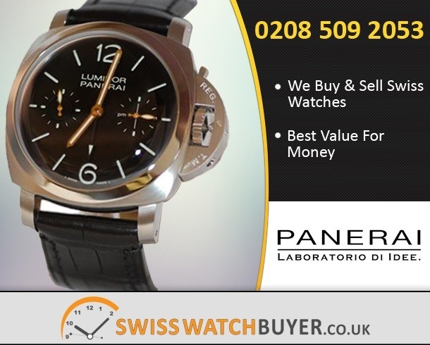 Sell Your Officine Panerai Luminor Marina Watches