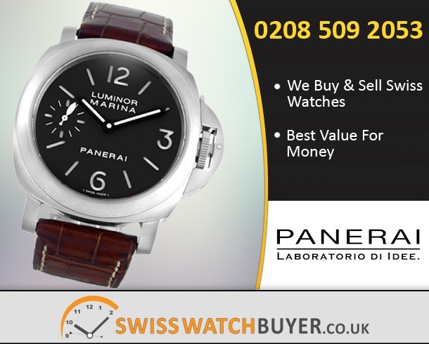 Sell Your Officine Panerai Luminor Marina Watches