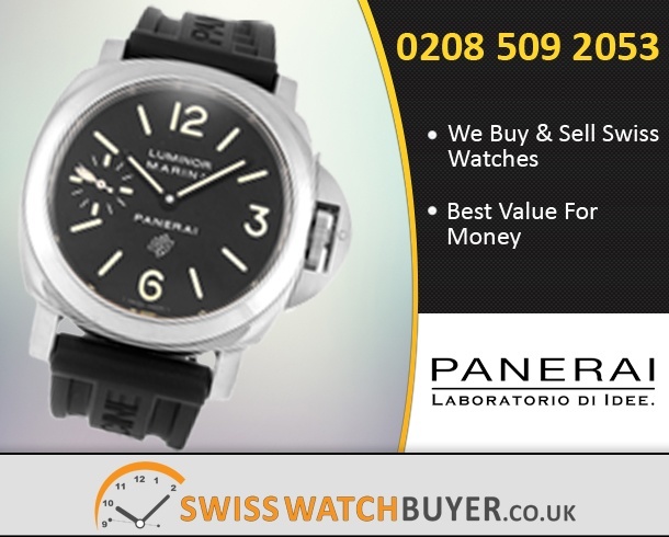 Sell Your Officine Panerai Luminor Marina Watches