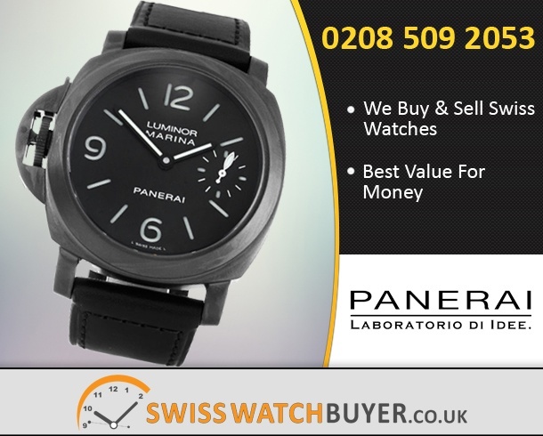 Sell Your Officine Panerai Luminor Marina Watches