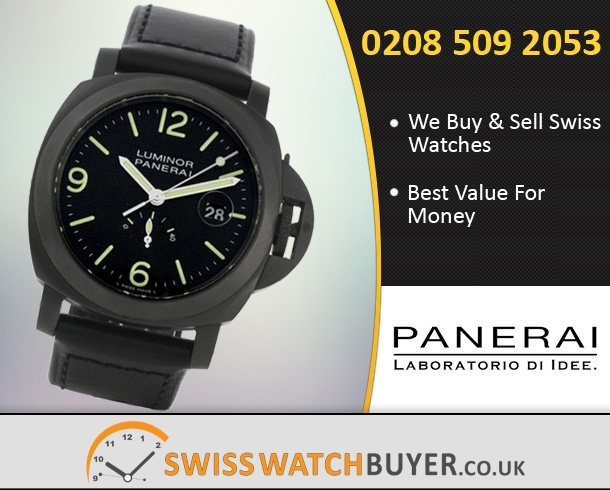 Sell Your Officine Panerai Luminor Marina Watches