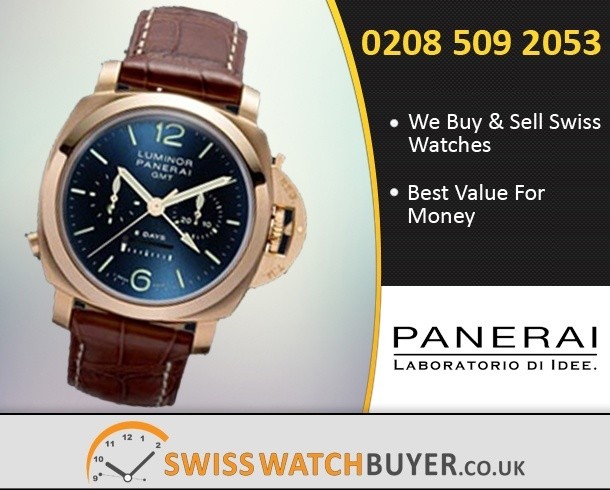 Sell Your Officine Panerai Luminor Marina Watches