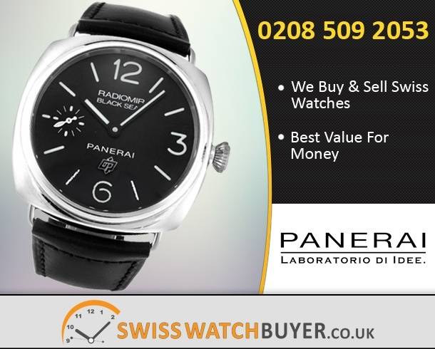 Pre-Owned Officine Panerai Radiomir Manual Watches