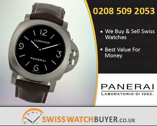Pre-Owned Officine Panerai Luminor Base Watches