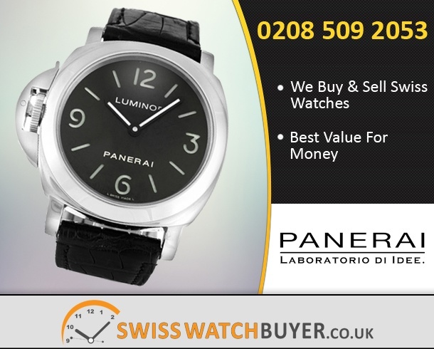 Pre-Owned Officine Panerai Luminor Base Watches