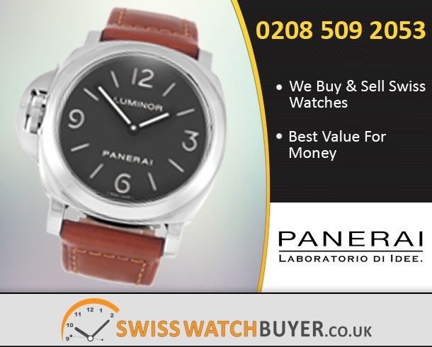 Sell Your Officine Panerai Luminor Base Watches