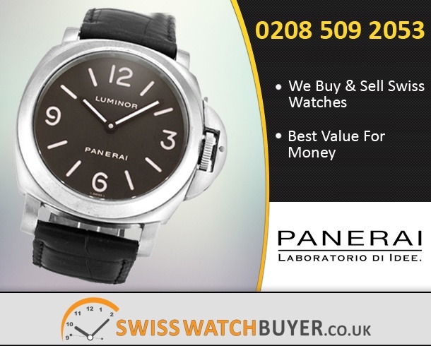 Sell Your Officine Panerai Luminor Base Watches