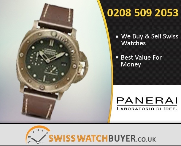 Buy Officine Panerai Luminor Submersible Watches