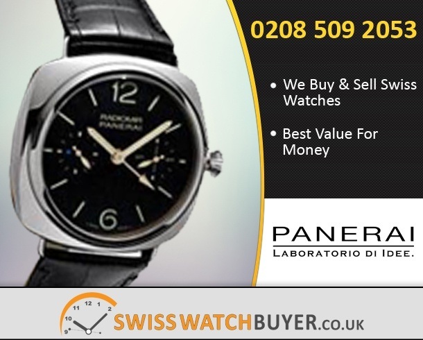 Sell Your Officine Panerai Manifattura Radiomir Watches
