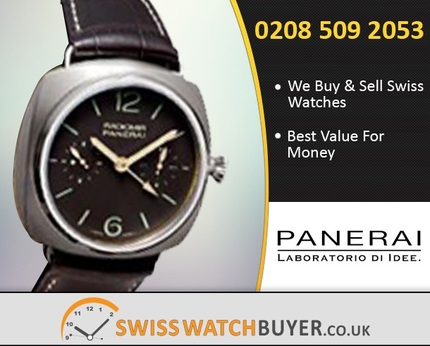 Sell Your Officine Panerai Manifattura Radiomir Watches