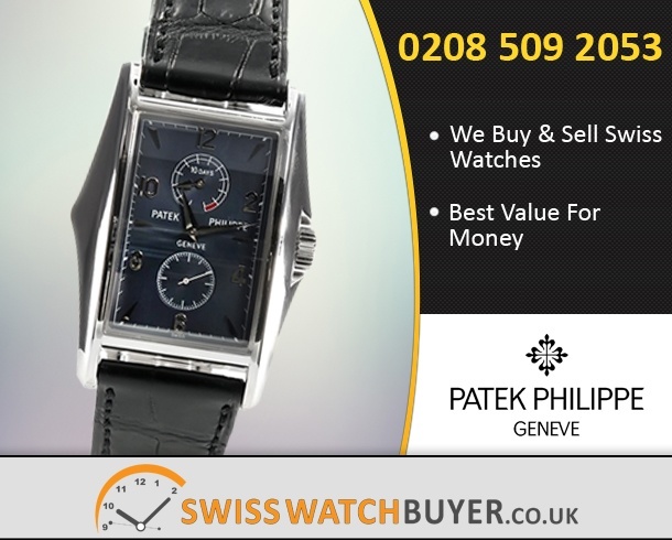 Buy or Sell Patek Philippe 10 Days Watches