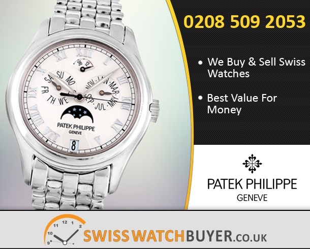 Sell Your Patek Philippe Annual Calendar Watches