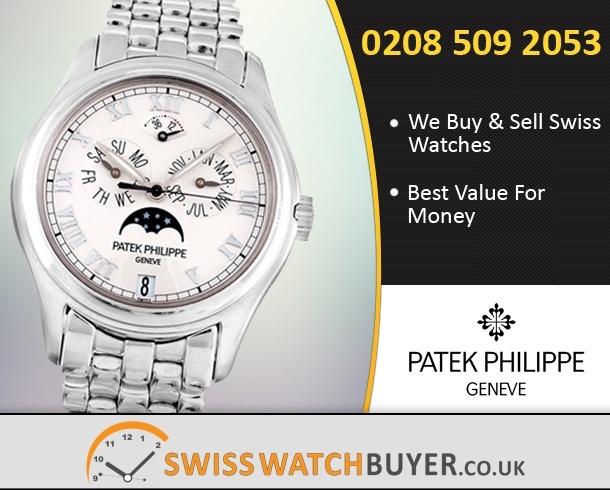 Buy or Sell Patek Philippe Annual Calendar Watches