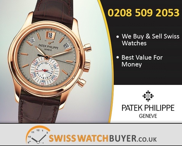 Buy Patek Philippe Annual Calendar Watches