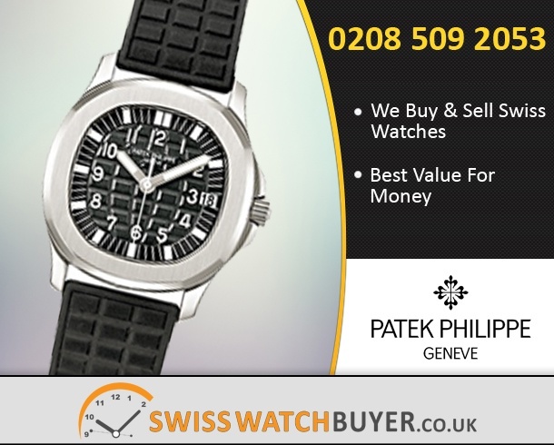 Pre-Owned Patek Philippe Aquanaut Watches