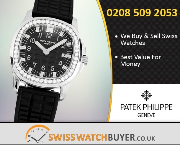 Pre-Owned Patek Philippe Aquanaut Watches