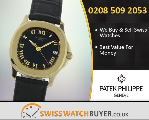 Buy or Sell Patek Philippe Aquanaut Watches