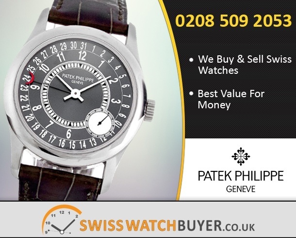 Sell Your Patek Philippe Calatrava Watches