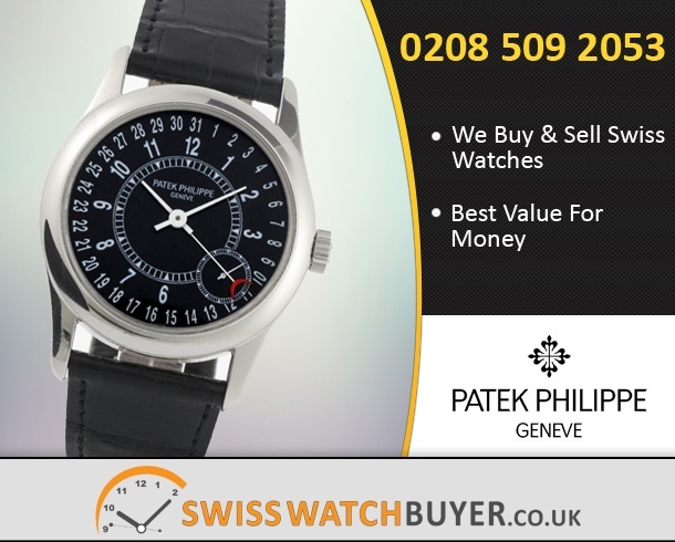 Sell Your Patek Philippe Calatrava Watches