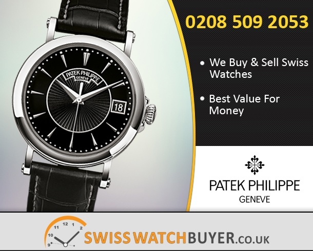 Sell Your Patek Philippe Calatrava Watches