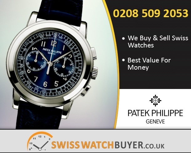 Sell Your Patek Philippe Calatrava Watches