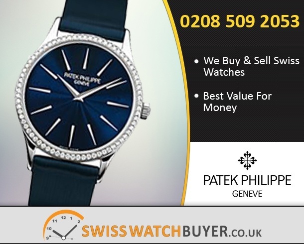 Sell Your Patek Philippe Calatrava Watches