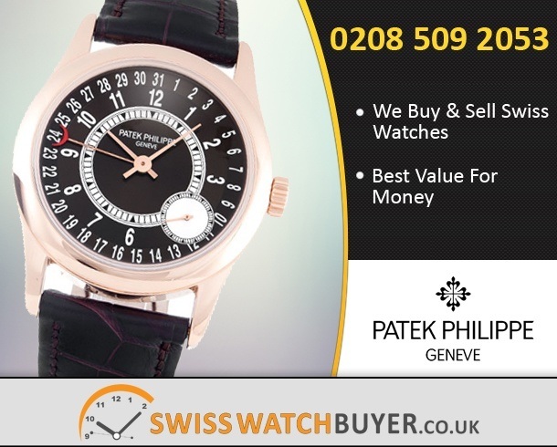 Sell Your Patek Philippe Calatrava Watches