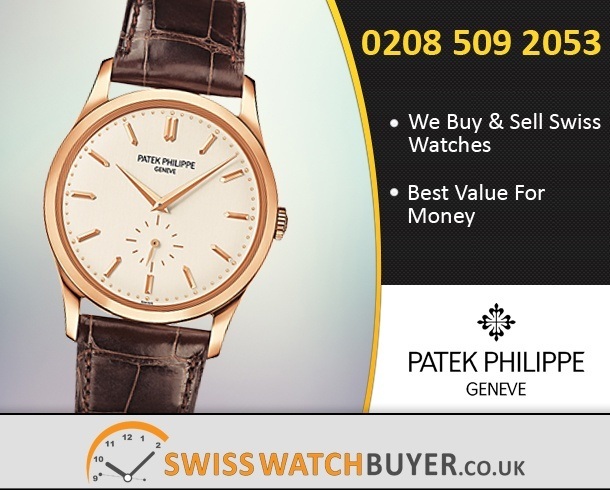 Sell Your Patek Philippe Calatrava Watches