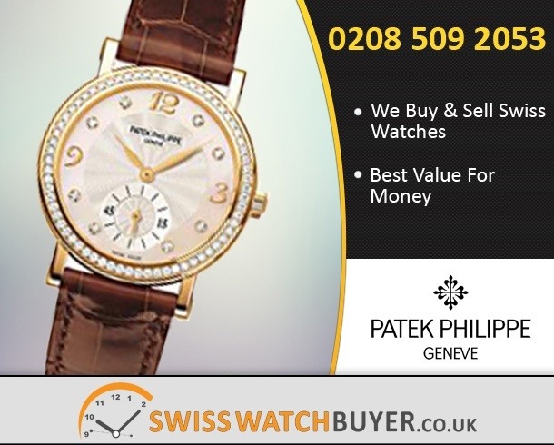 Sell Your Patek Philippe Calatrava Watches