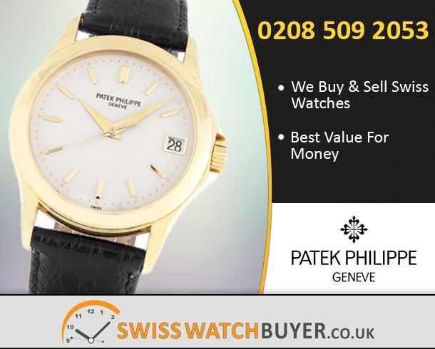 Sell Your Patek Philippe Calatrava Watches