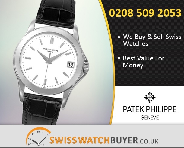 Sell Your Patek Philippe Calatrava Watches