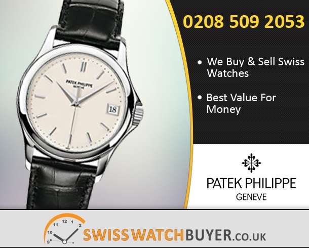 Pre-Owned Patek Philippe Calatrava Watches