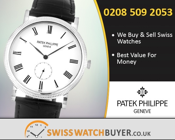 Sell Your Patek Philippe Calatrava Watches