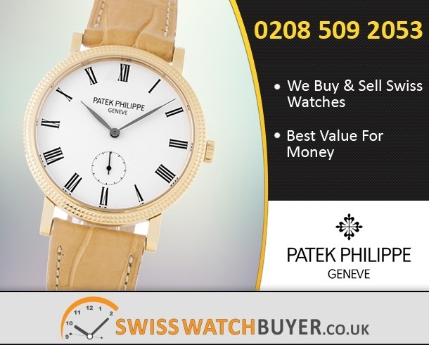 Sell Your Patek Philippe Calatrava Watches