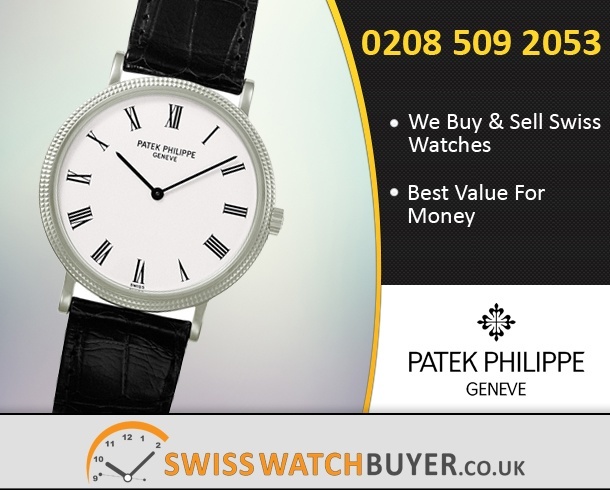 Pre-Owned Patek Philippe Calatrava Watches