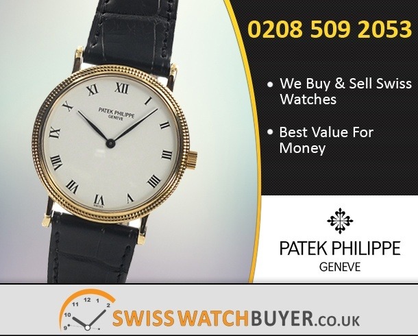 Sell Your Patek Philippe Calatrava Watches