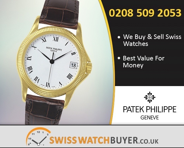 Pre-Owned Patek Philippe Calatrava Watches