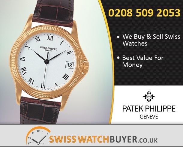 Sell Your Patek Philippe Calatrava Watches