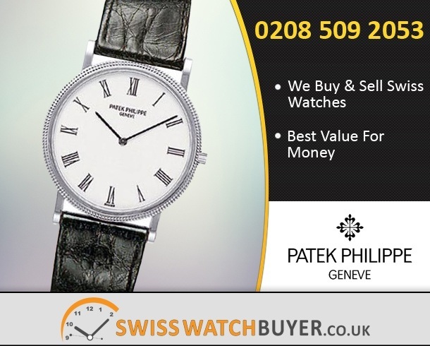 Sell Your Patek Philippe Calatrava Watches