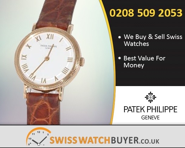 Sell Your Patek Philippe Calatrava Watches