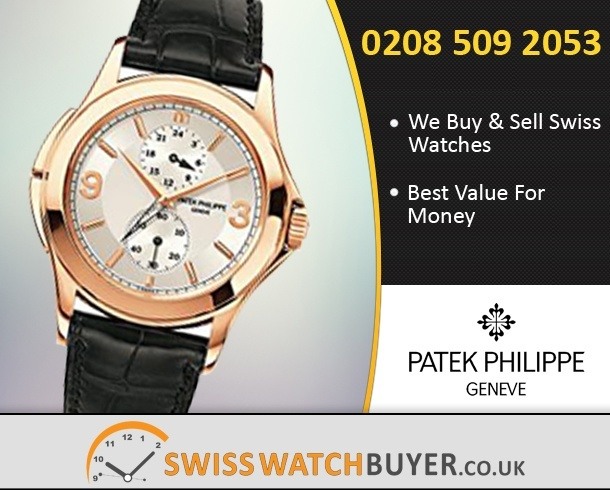Sell Your Patek Philippe Complicated Watches