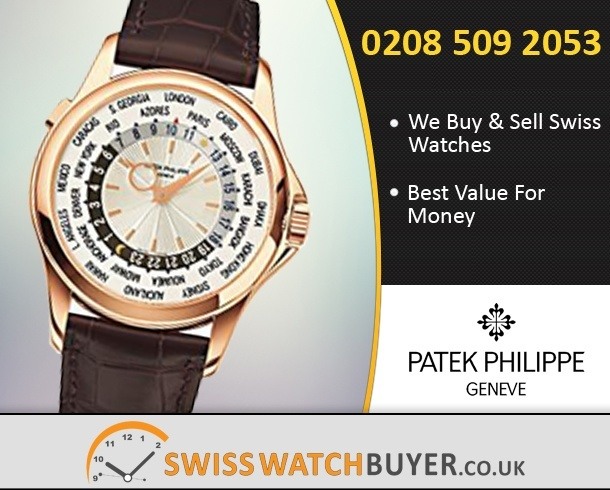 Sell Your Patek Philippe Complicated Watches