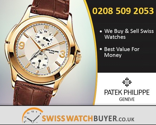 Sell Your Patek Philippe Complicated Watches